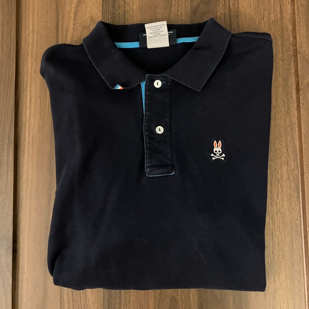 Psycho Bunny Short Sleeve Polo